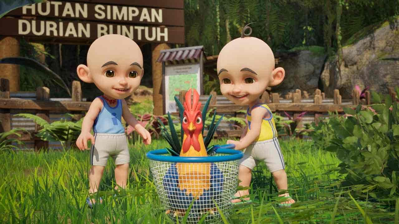 Upin & Ipin Universe 3