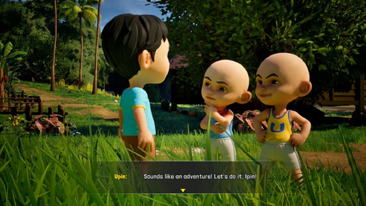 Upin & Ipin Universe 4